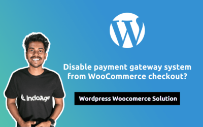 How to disable payment gateway system from WooCommerce checkout?
