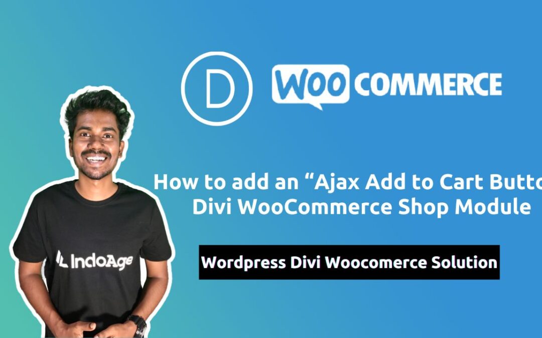 How to add  an “Ajax Add to Cart Button” Divi WooCommerce Shop Module