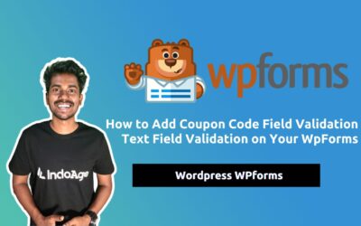 How to Add Coupon Code Field Validation on wpforms