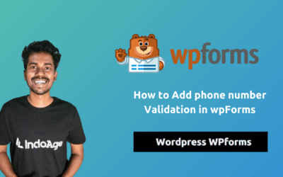 How to Add Phone Number Validation in WPForms